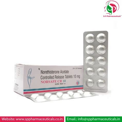 Gynae Pcd Pharma Franchise - Norethisterone Acetate Controlled Release ...