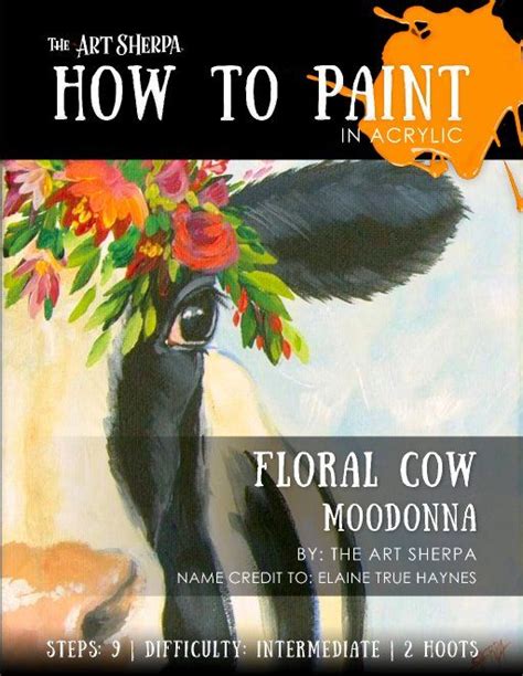 Image result for Angelus Paint Tutorial Cow Pattern