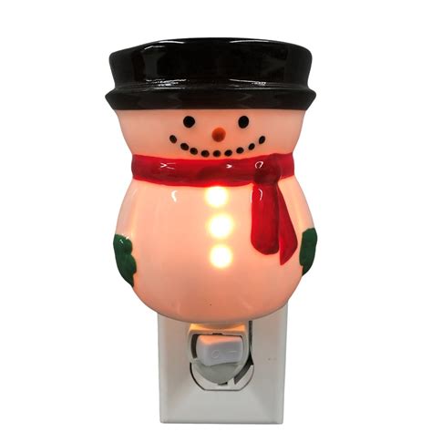 Frosty the Snowman, Christmas Wax Warmer - RIP JAX MERCANTILE