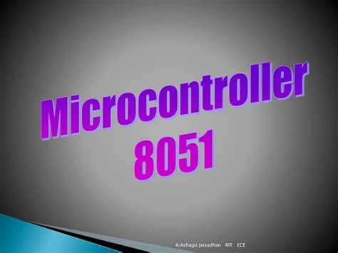 Microcontroller 8051 Lectures 的图像结果