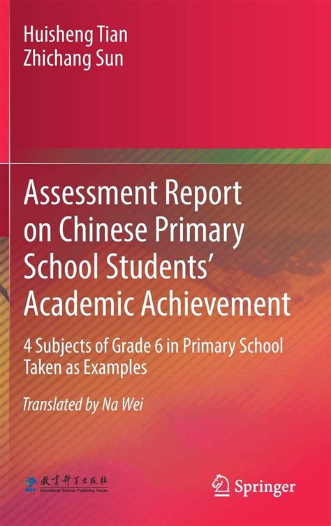Buy Assessment Report on Chinese Primary School Students’ Academic ...