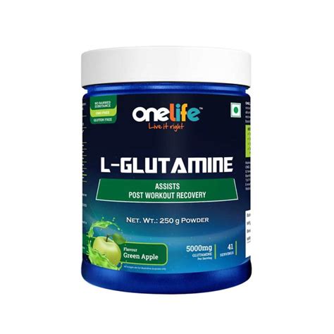 Best L Glutamine in India 2023 | L Glutamine Price Online - NUTRABAY™