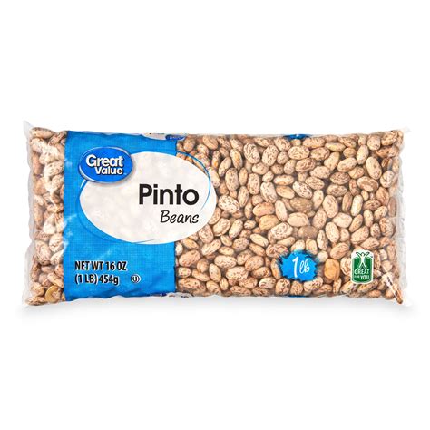 Walmart Great Value Pinto Beans at Augusta Berkeley blog