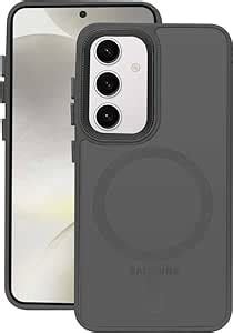 TOUCCH Samsung S24 Magnetic Matte Case | Shock Proof Design & Ring ...