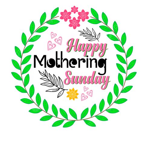 Mothering Sunday Flower And Love A, Mothering Sunday, Sunday, Mother ...