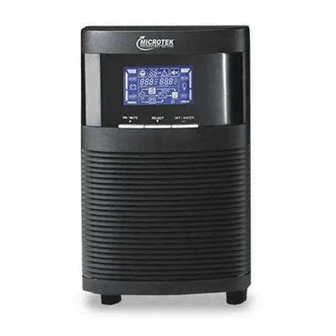 Online UPS System - 1 kVA Microtek Online UPS System Trader ...
