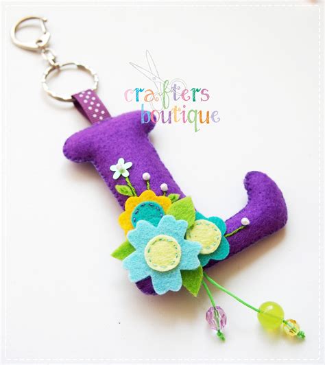 Image result for Handmade Felt Keychains