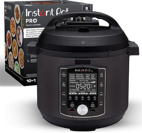 Amazon's Choice Instant Pot Pro 8-Quart Review: The Ultimate Family ...