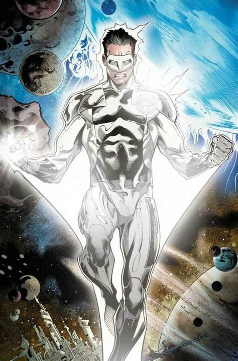 Kyle Rayner-White Lantern | White lanterns, Green lantern comics, Dc ...
