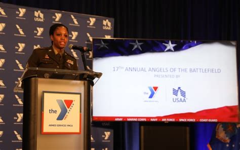 Armed Services YMCA Recognizes Army “Angel of the Battlefield ...