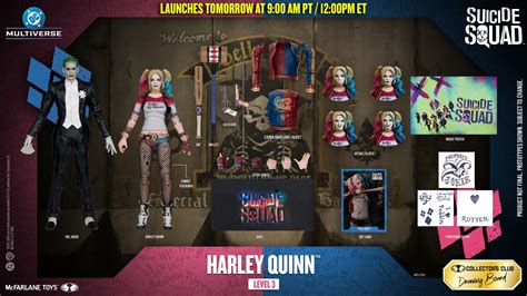 McFarlane Toys Unveils New Harley Quinn Crowdfunding DC Figure