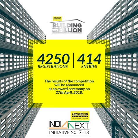 Building for a Billion is an international design competition, where engineers and architects ...