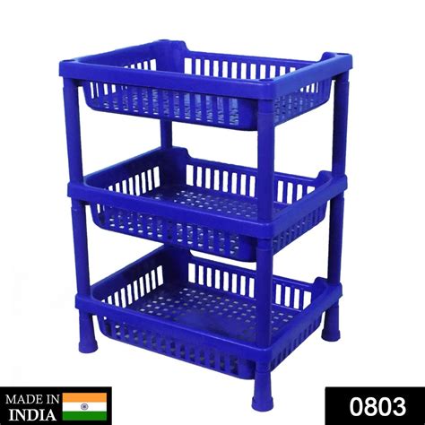 Maximize Your Kitchen Storage With Stylish Basket Stands — DeoDap