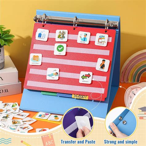 Dunzoom Kids Visual Communication Nonverbal Schedule Board India | Ubuy