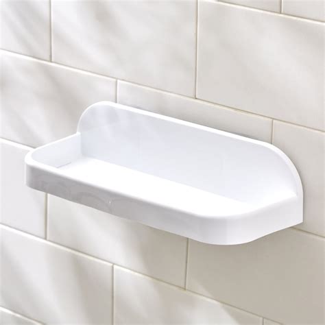 Buy Orion Medallion Polypropylene Adhesive Bath Caddy from Home Centre ...