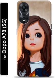 Cover King Back Cover for Oppo A78 5G - Cover King : Flipkart.com