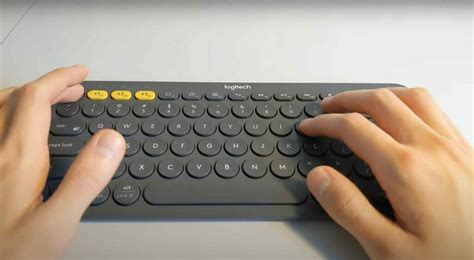 Image result for Logitech Wireless Keyboard Pairing