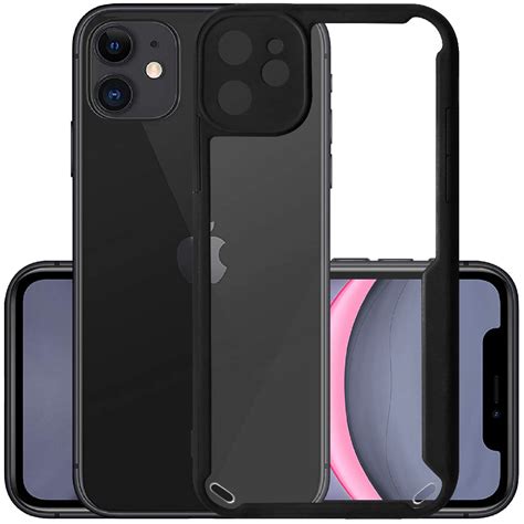 Casotec Soft Clear Air Cushion Hybrid Mobile Back Case Cover for Apple ...