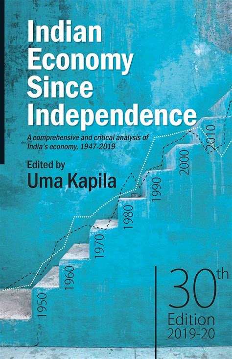 Indian Economy Since Independence 30th Edition : A Panel of Authors ...