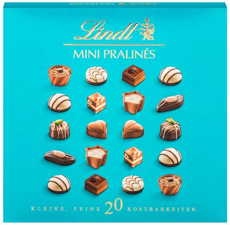 LINDT Mini-Pralinés von Kaufland ansehen!