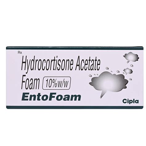 Entofoam 10% Foam 20.8 gm | Uses, Side Effects, Price | Apollo Pharmacy