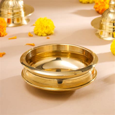 Brass Traditional Urli Bowl – Vedansh Craft
