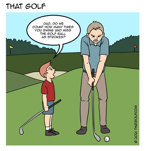 Swing and Miss - Golf Lifestyle