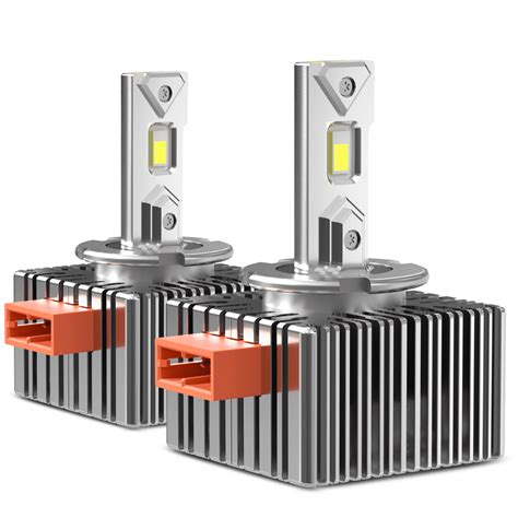D5S LED Headlight Bulbs HID Replace for Mitsubishi L200 2016-2019 High ...