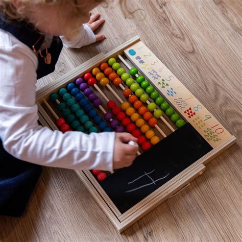 Draw ’n’ Count Abacus - Educational Advantage, Distributor for The Freckled Frog, Redtoys ...