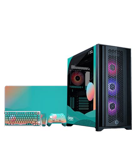 Image result for Origin PC Gaming Setup