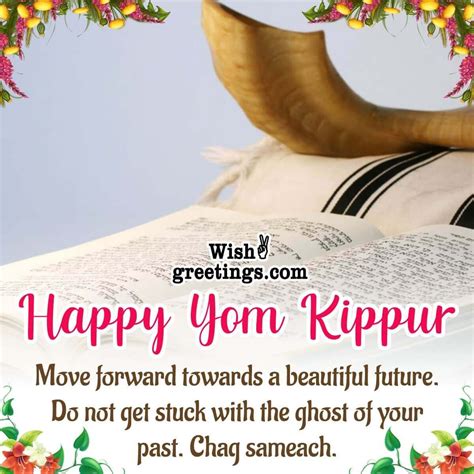 Yom Kippur Wishes Messages - Wish Greetings