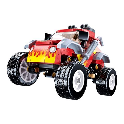Buy Sluban Town-Off-Road Vehicle Building Blocks For Ages 6+ Online at ...