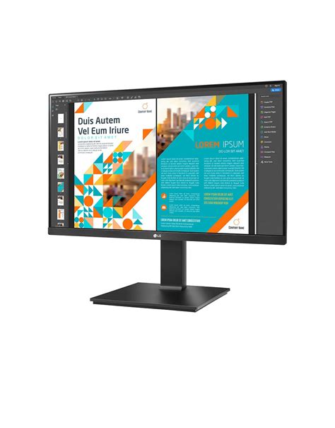 Buy 23.8 (60.45cm) QHD IPS Monitor - 24QP550-B | LG IN
