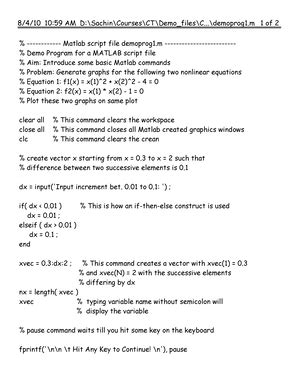 SI507-Qui4Nonlinear Equations - *> Sh1_ 9 LQMHBM2 ` 1[m iBQMb PM2 Q7 i ...