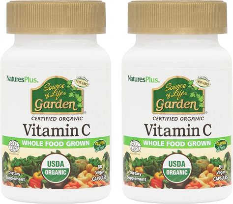 Amazon.com: Garden Of Life, Raw Vitamin Code Vitamin C, 120 Veg ...