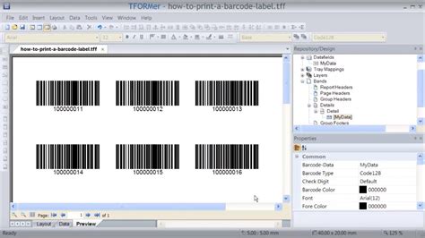Image result for Barcode Label Generator Free