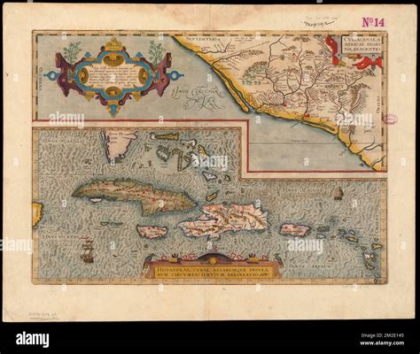 Culiacanae, Americae regionis, descriptio : Hispaniolae, Cubae ...