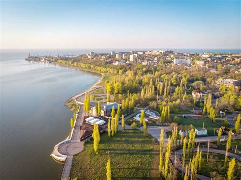 Город Азов Ростовской Области Достопримечательности Набережная Фото ...