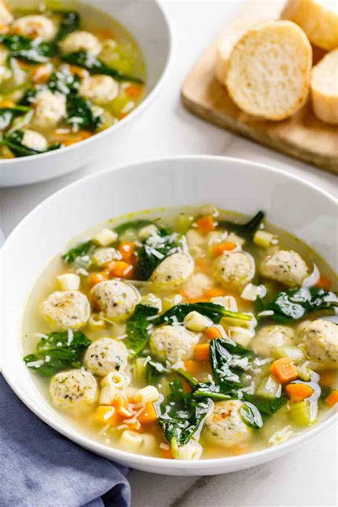 Easy Italian Wedding Soup Recipe