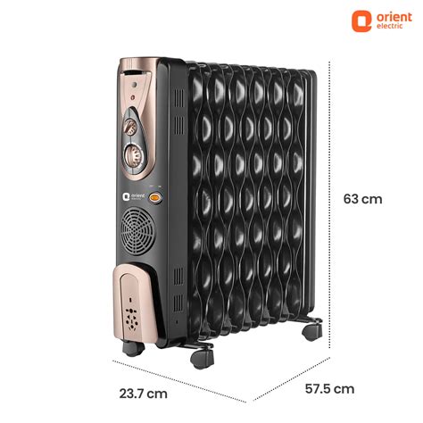 Buy Comforter Collection 2900W /13 Fin Oil Filled Room Heater Online in ...