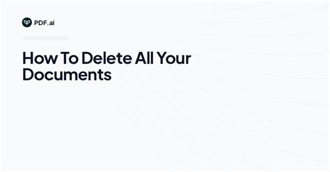 Image result for How to Delete Multiple Documents On Computer