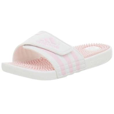 adidas Women's adissage Slide,RunWhite/Diva/RunWhite,6 M : Amazon.in ...