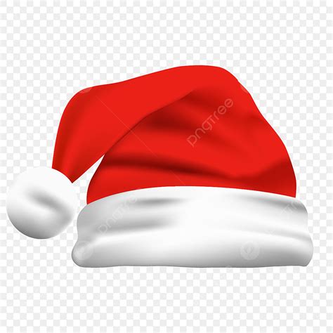 Santa Hat Clip Art Transparent
