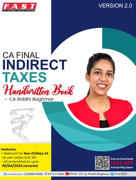 BUY CA VIDEO LECTURES - FAST EDUCATION INDORE.