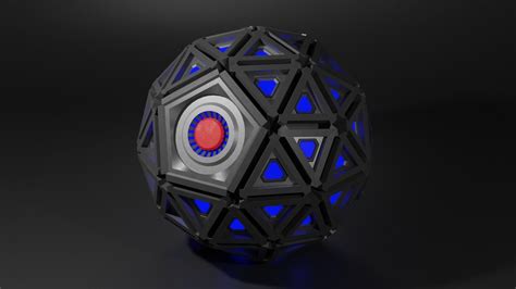 Electro Magnetic Pulse Grenade 3D model | CGTrader