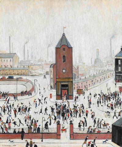 L S Lowry | Buy Posters, Frames, Canvas, Digital Art & Large Size ...