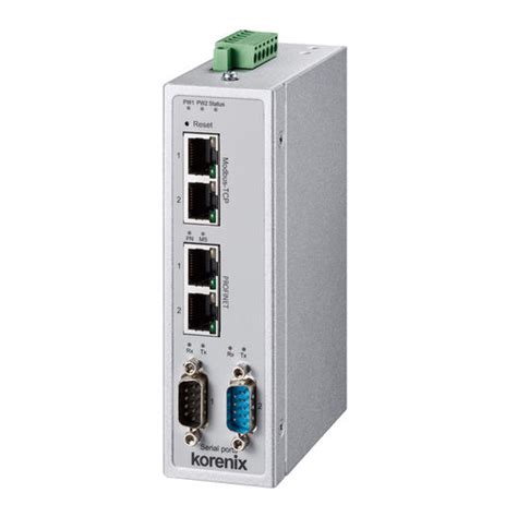 Communication gateway - JetLink 1302 - Korenix Technology - industrial ...