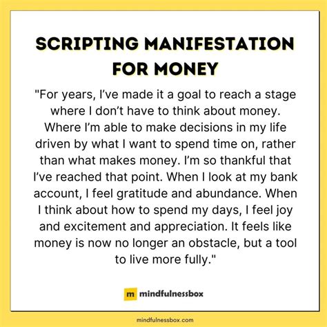 Image result for Scripting for Manifestation Example