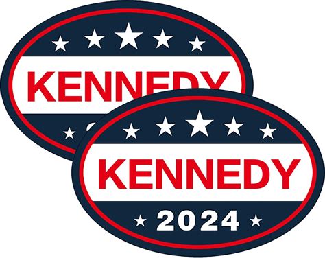 WAIKUB 2 Pack Kennedy 2024 Bumper Sticker for Car,Robert F. India | Ubuy