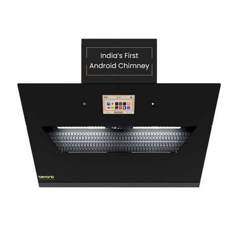 Eris Slant Chimney By Beyond | Android Chimney with 1500 CMH Suction ...